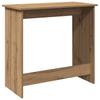 Artisan Oak Desk 31.5 x 15.7 x 29.5 in Particleboard