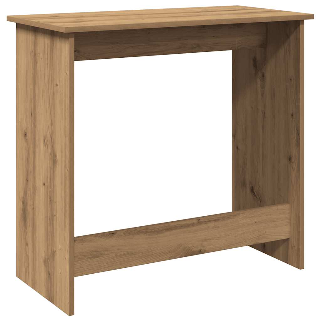 Artisan Oak Desk 31.5 x 15.7 x 29.5 in Particleboard