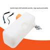 Efficient Oil Box Garden Tool Fuel Supply Portable Gas Tank Plastic Tank Box Quick Fixing for 1E43F 2 Strokes Engines