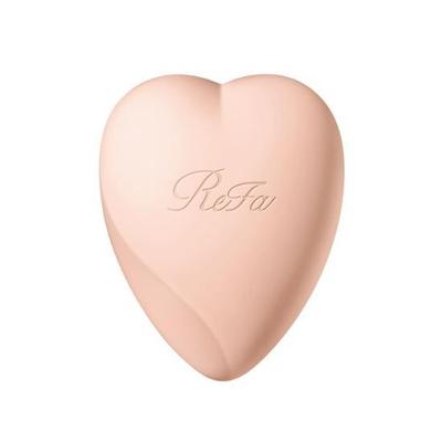Heart Brush for Scalp Matte Peach