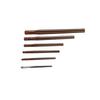 6 Pcs 1:50 Taper Pin Alloy Steel 3mm to 10mm Manual Finishing Hand Reamer Set for CNC Machine Shop