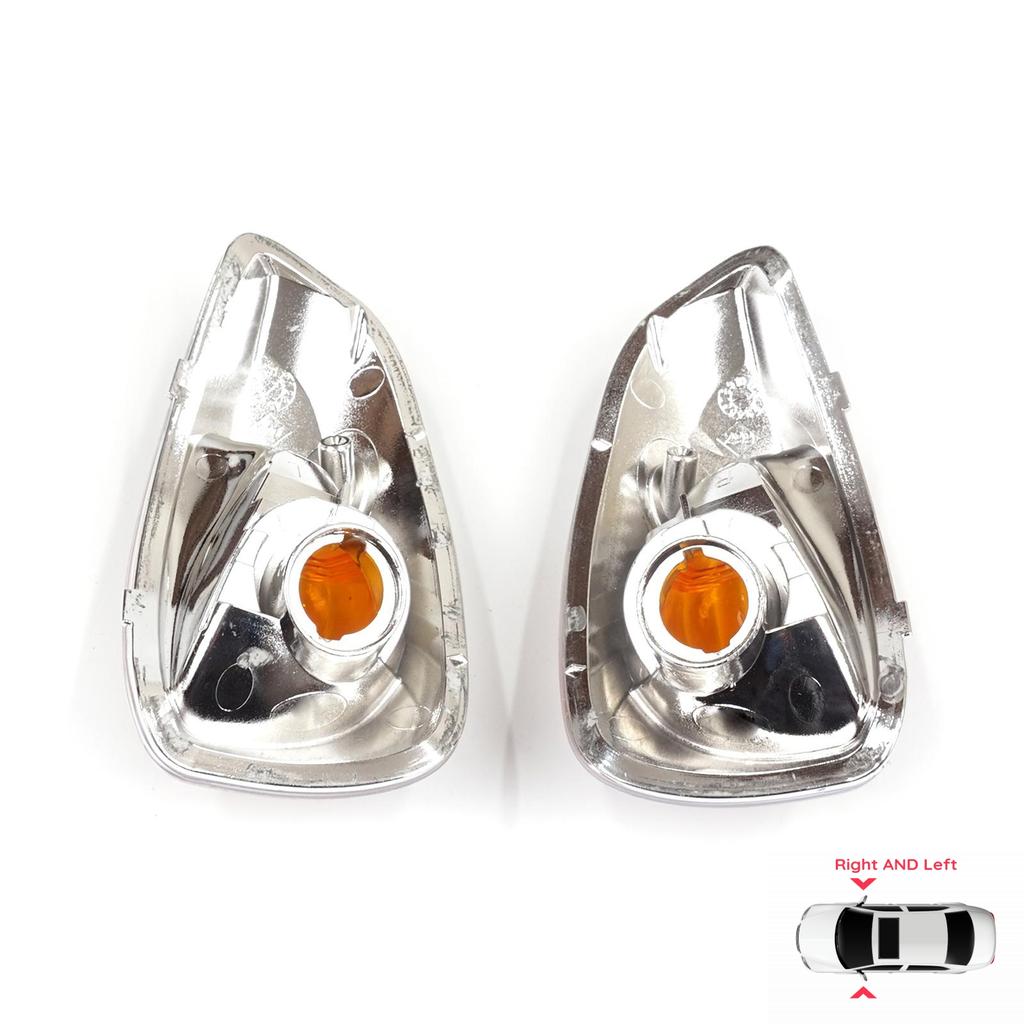 BSP625 Side Mirror Indicator Right Left Lens Orange Color for Renault Master MK3 Opel Vauxhall Movano B Nissan NV400 7485120620 