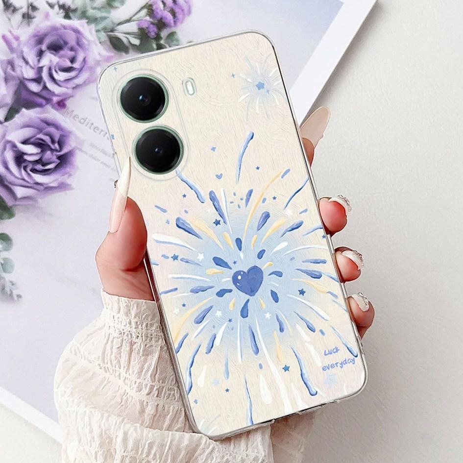 For Xiaomi Poco X7 Pro Case 2025 New Fashion Flower Soft Silicone Cover For Coque Xiomi Xiaomi Poco X7 pro PocoX7 X 7 Phone Case