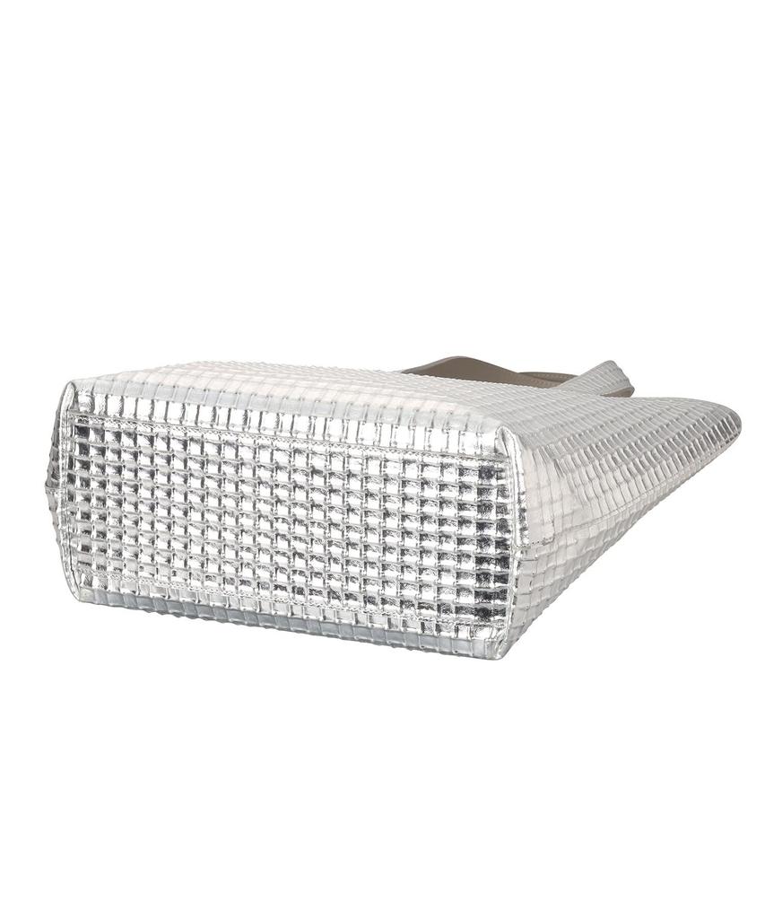 Tote Bag ZANA Tote Bag M 70911372 Silver [Hiroko Hayashi] Women's (006) 00(FREE)