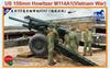 Bronco Model 1/35 Scale American 155mm Howitzer M114A1 Vietnam Plastic Model Kit CB35102