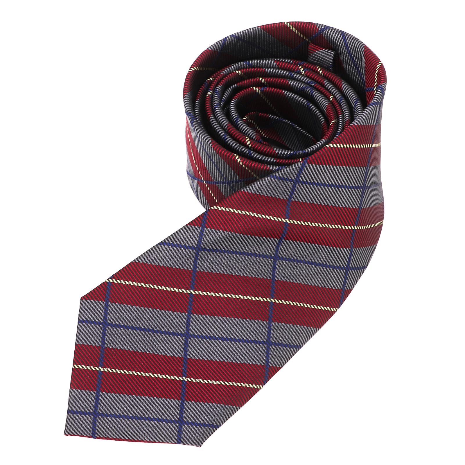 

Mens Ties 146cm Long 8cm Wide Classic Design British Grid Men s Neckties for Clothing Accessories Gifts