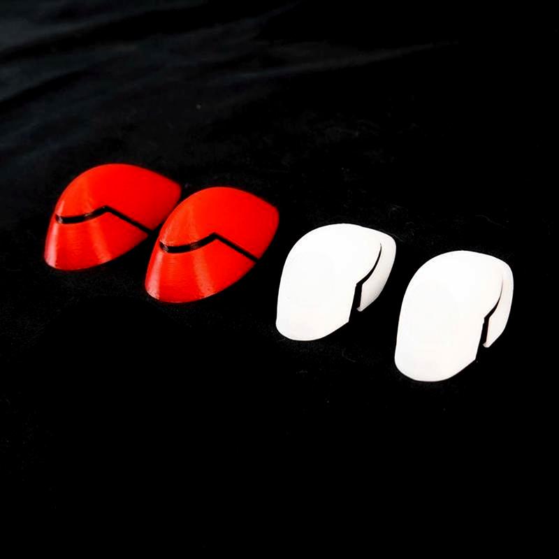 1 Pair Cosplay Props Accessories Personalized Headdress Gift Neon Genesis Evangelion Asuka Ayanami Rei Anime Cartoon Hairpin