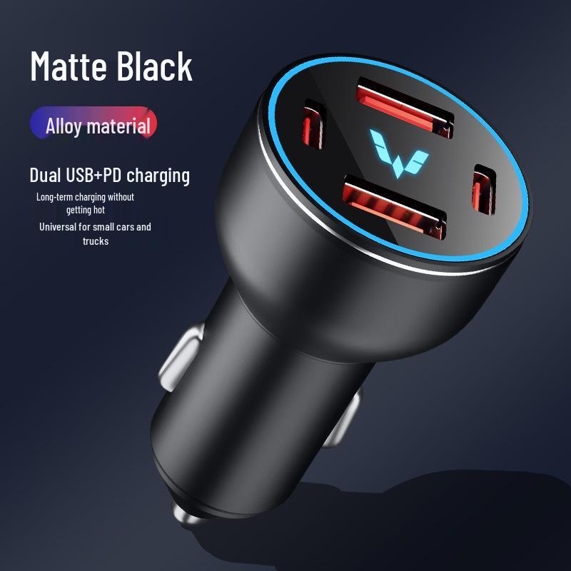 Wuling Hongguang Car USB Charger: Compatible with Mini, S1, S3, V, Plus, and Xingchen models.