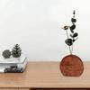 Handmade Vase Desktop Ornaments Natural Materials Home Decorations Wood DIY Flower Arrangement Retro 4 Styles
