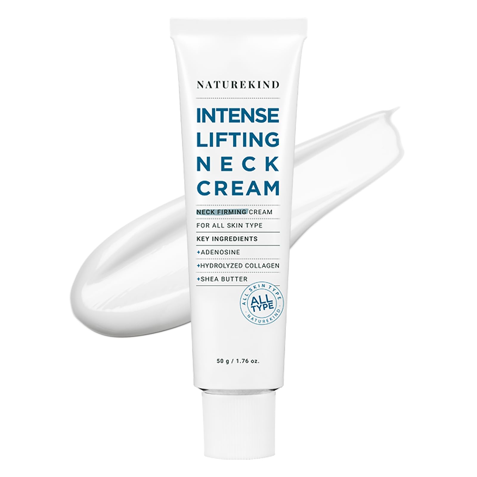 

NATUREKIND Intense Lifting Neck Cream 50g - Neck Cream for Decollete Care
