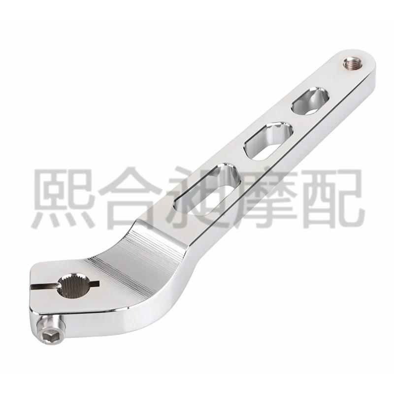 Aluminum Gear Shift Lever Harley-Davidson FXR FLHT FLT 1991-2007 Motorcycle Aftermarket Transmission Shifter