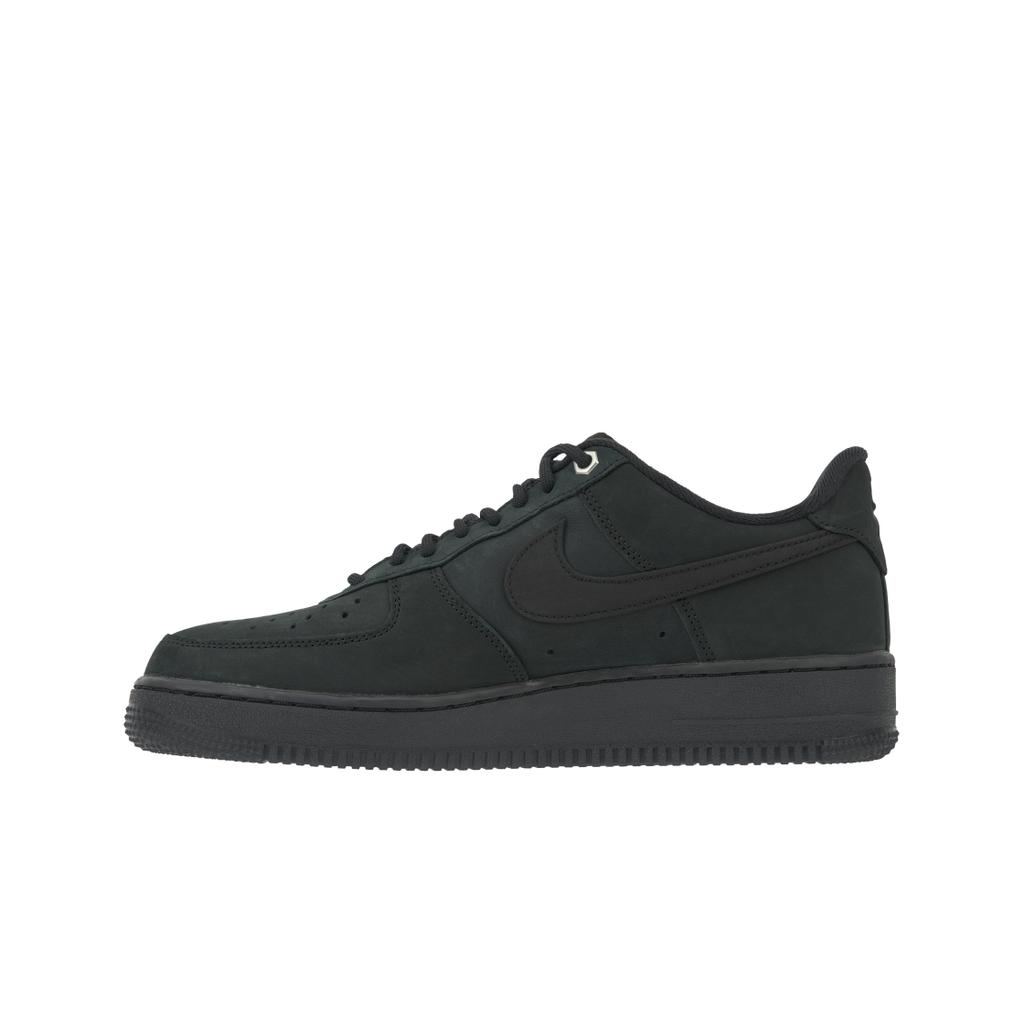 Nike Pánské tenisky Air Force 1 Low Triple Black Nubuck CJ9179-001
