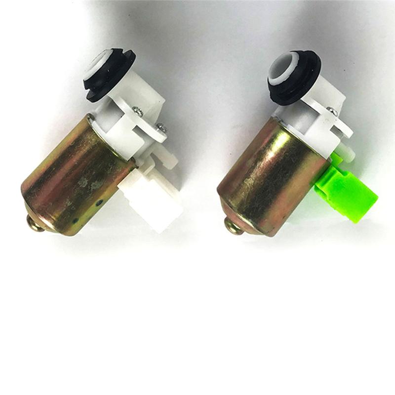 N61R-Windshield Wiper Washer Bottle 2 Hole Pump Tank Jar Kit For Nissan Patrol GQ Maverick 1988-1997