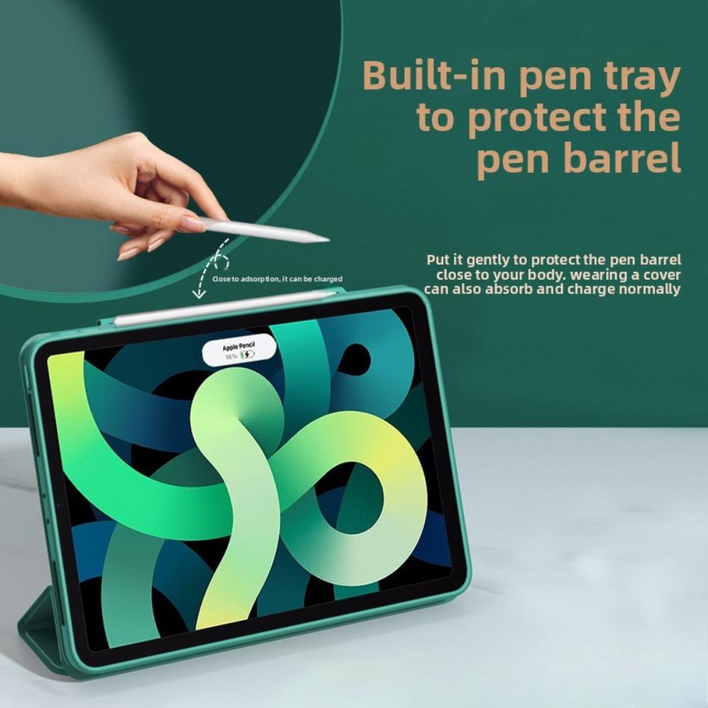 Magnetic Detachable Rotating Clear Case for 2025 iPad Air 7 11 Pro 10.9 Inch Tablet Protective Cover