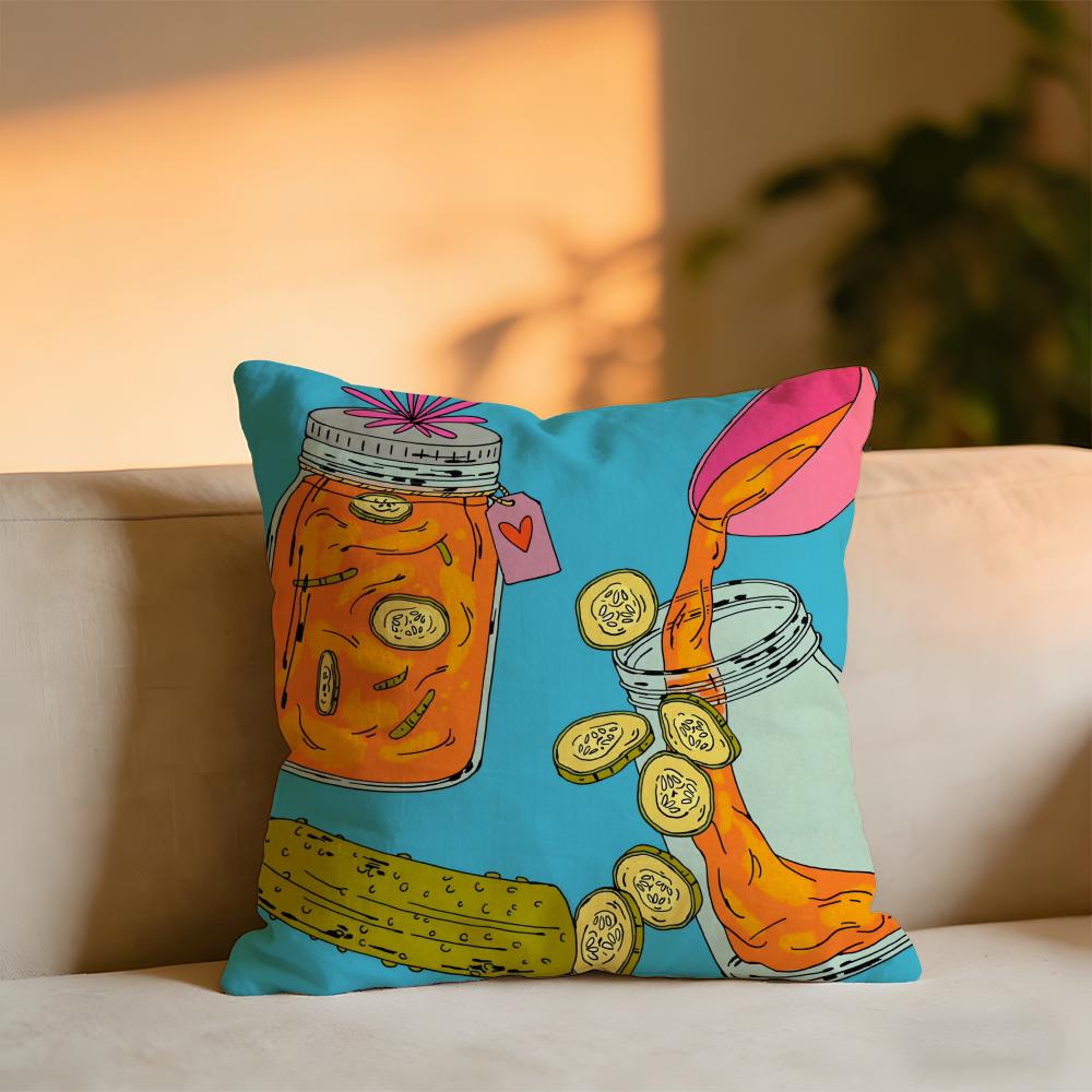 Wildly Imaginative Inspiration Cushion Cover Cozy Velvet Throw PillowSoft Warm Cushion For Sofa  Bed