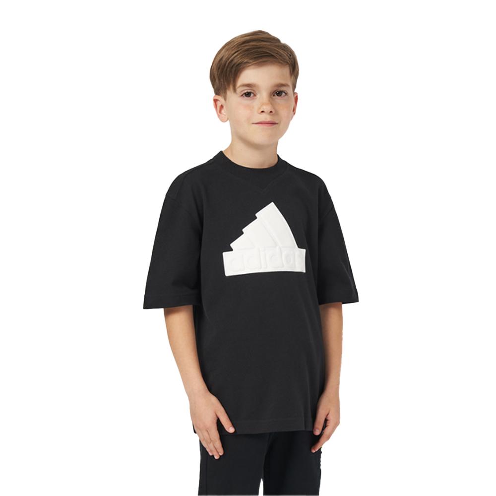 Adidas Childrens/Kids Future Icons Logo T-Shirt