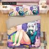 3D Print Kawaii Izumi Sagiri Eromanga Sensei Bedding Set Boys Girls Twin Queen Full Size Duvet Cover Pillowcase Bed Set Adult Be