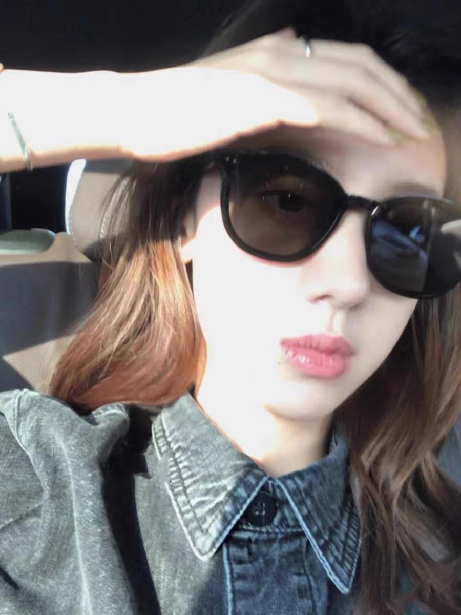 

Солнцезащитные очки G Family Летний Стиль Коричневые - Унисекс Черная Оправа, Защита от УФ-лучей для Вождения