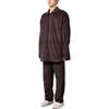 Fear of God Essentials Corduroy Shirt Jacket Plum Men Outerwear Brown 202BT224125F
