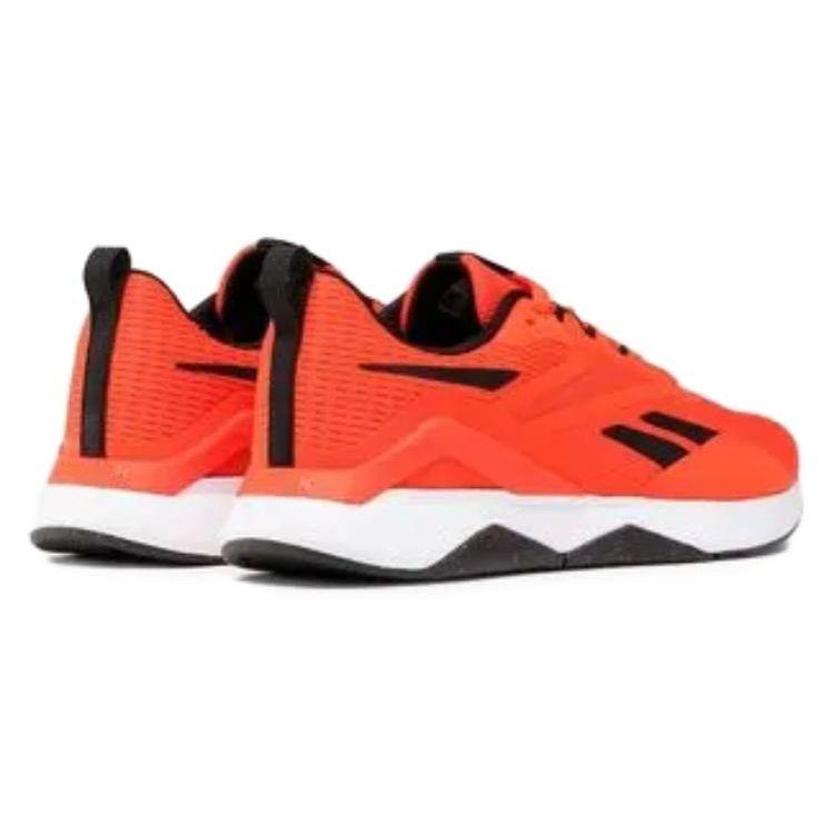 Reebok Nanoflex TR 2 Durable Breathable Low-Top Training Shoes Men Sneaker Red Black 100074537