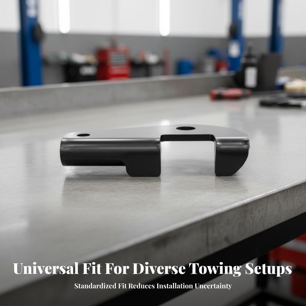 Anti Sway Hitch Adapter Easy To Install Trailer Ball Mount Bracket