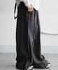Antiqua Long Outseam Fleece Size Charcoal Gray Women's Wide-leg Pants, YZ-00107, 16,