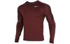 Running T Shirt Men's Maroon CU6072-624