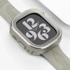 Metal Cover for Apple Watch Ultra Case 49mm 45mm 41mm 44mm 40mm Bumper Frame Shell Protector for iWatch Series SE 8 Ultra 7 6 5