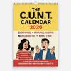 2026 Calendar - Easy-to-Hang Calendar To Welcome the New Year  Desk Calendar Planner Funny Calendar Wall Calendar