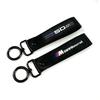 Embroidery Car Keychain Key Chain Motorcycle Logo Keyring Lanyard For BMW X1 X3 X4 X5 E46 E90 F20 E60 E39 F10 M1 M2 M3 M5 M6 E87 gzsh02
