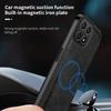 For Honor X8B 4G Back Cover Skin Feel Shockproof Magnetic Phone PU Leather Case Soft Fundas For Honor X8B