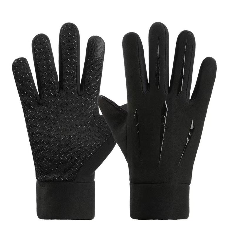 Winter Warm Gloves Thermal Windproof Cycling Anti-slip Ski TouchScren Waterproof