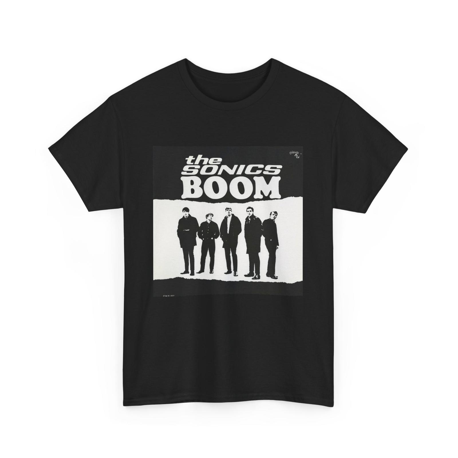 The Sonics Boom Shirt Garage Rock Band T-shirt Vintage Rock Music Album Tee M