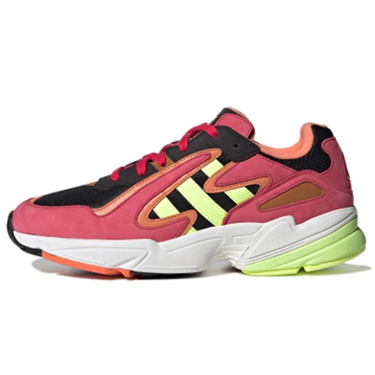adidas Yung-96 Chasm Pink Hi-Res Yellow Men s EE7229 EU 36