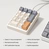 USB Wired Mechanical 17 Keys Number Number Pad Keypad Laptop Computer Desktop Numpad
