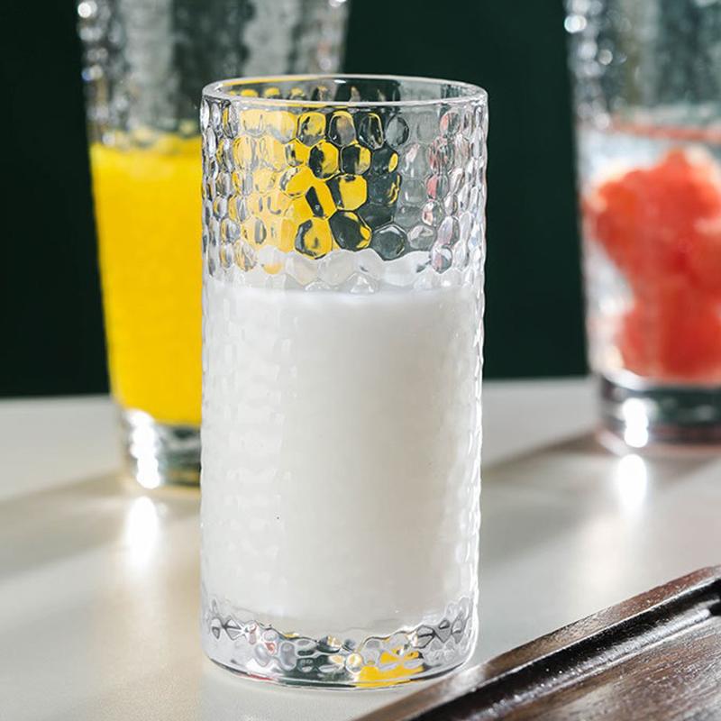 Pahar Collins 300ml Pahar drept Recipient Margine Aurie Cadouri Exquisite Decor Modă Veselă Pahare pentru Băuturi Pahare de Cocktail