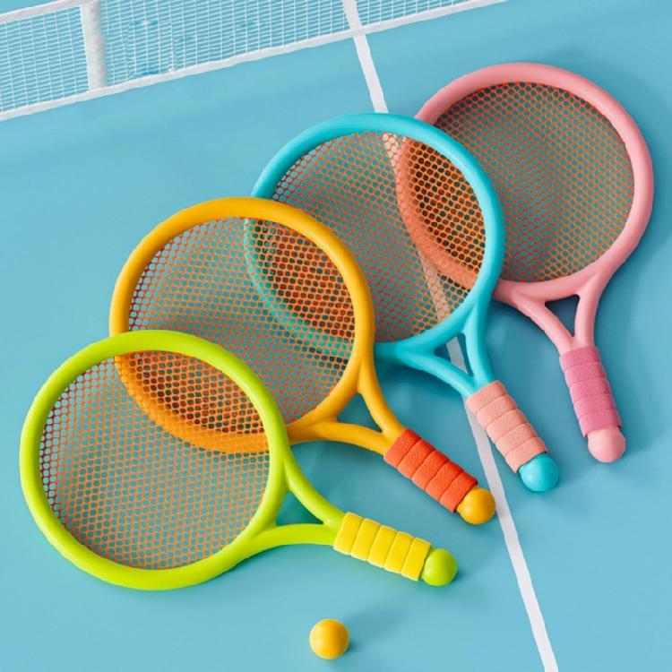 Kid Badminton Rackets with Shuttlecocks Balls Parent Child Interactive Sport Toy