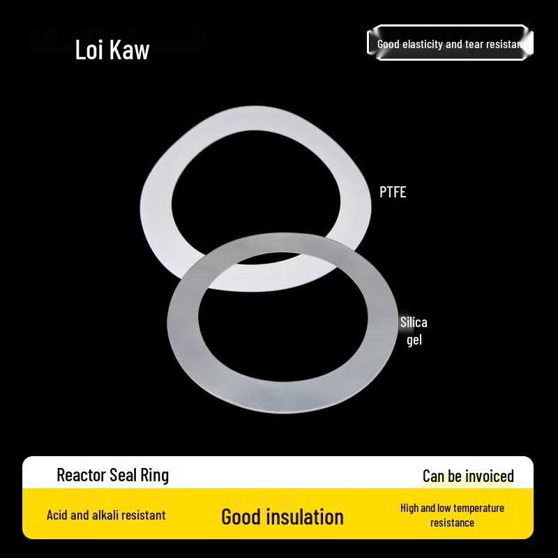 Teflon Reactor Sealing Ring 150x110x1mm