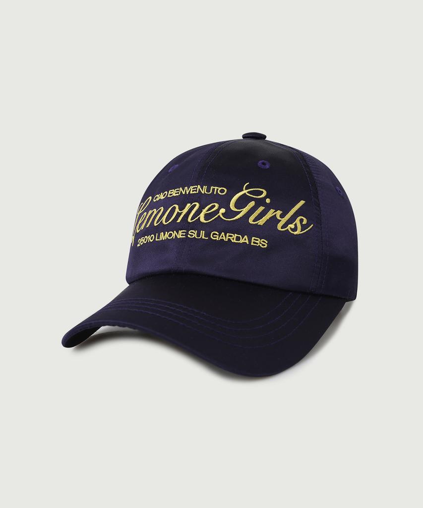 LEMONE Lemone Girls Cap / Navy