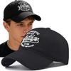 Retro Baseball Hat Women's Men's Spring Summer Versatile Letter Embroidered Caps Outdoor Casual Couple Adjustable Sunscreen Hats