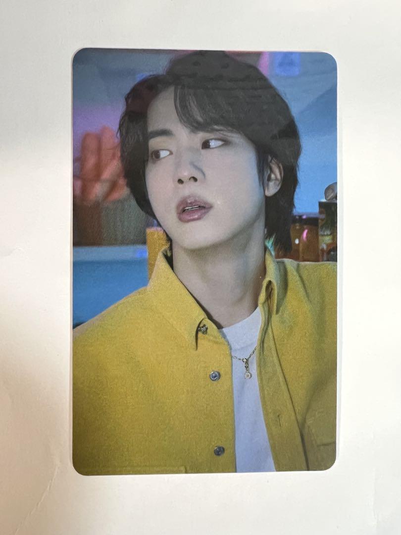

[USED] BTS PERMISSION TO DANCE Jin Official Trading Card