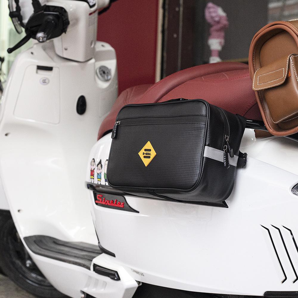 Electric Motorcycle Saddlebag Rear Seat Luggage Rack Bag