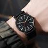 5PCS/Set Men Military Sports Watches Nylon Strap Simple Outdoor Quartz Wristwatch for Man Relogios Masculino