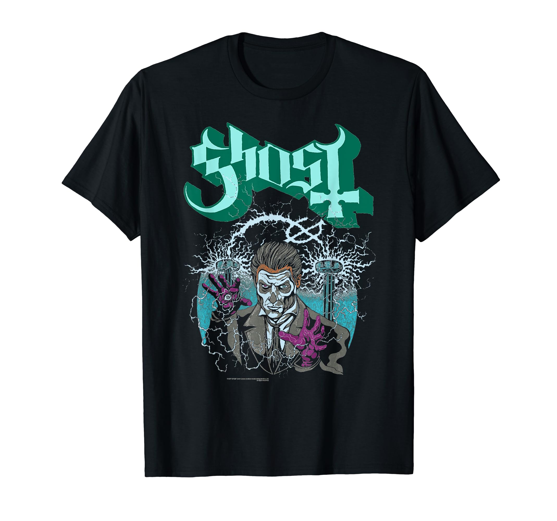 

Ghost - Tesla T-shirt
