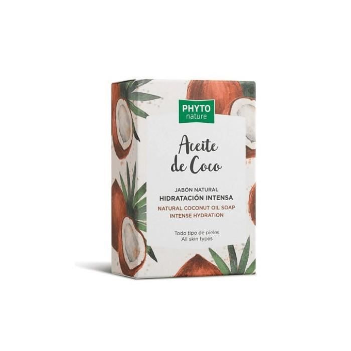Savon - Phyto Nature - Huile de Coco - 120g - Vegan