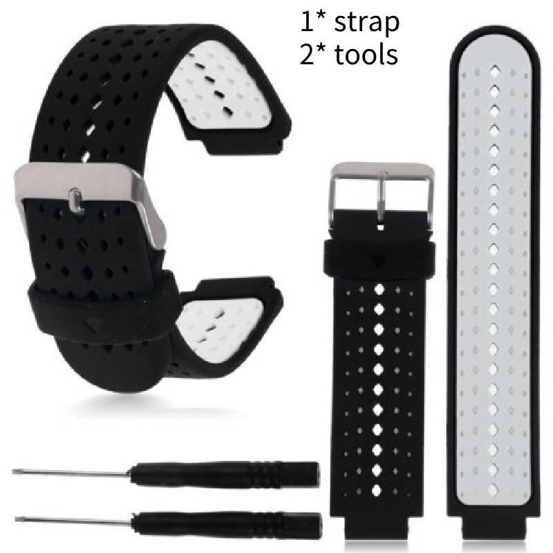 Stylish Garmin Forerunner Silicone Band For 220 230 235 620 630 Comfortable Fit