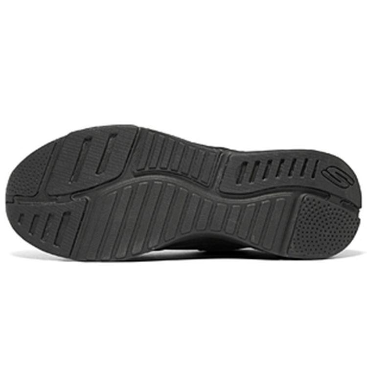 Skechers Sport Fashion Retro Low-Top Running Shoes Men Sneakers Black 232219-BBK
