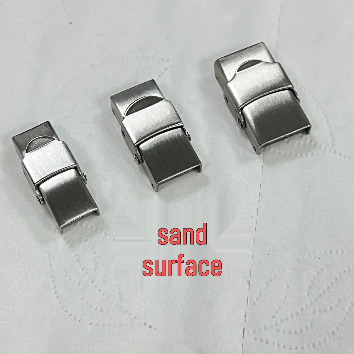 

304 Stainless Steel Tooth Clasp for Flat Leather Cord - Safety Connector & Ornament