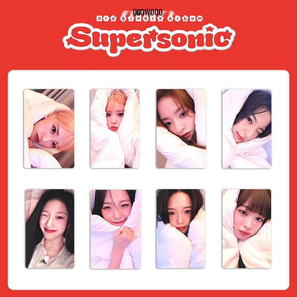 Фотокарты fromis_9 Supersonic Special Edition - Коллекция Ли Саэрома