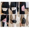 New Fashi PU Leather Chain Waist Bag for Women - Crossbody Chest Bag